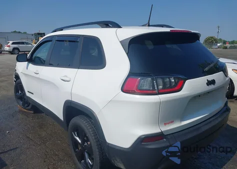 2019 Jeep Cherokee Altitude Fwd from USA, damaged, VIN 1C4PJLLB0KD411789